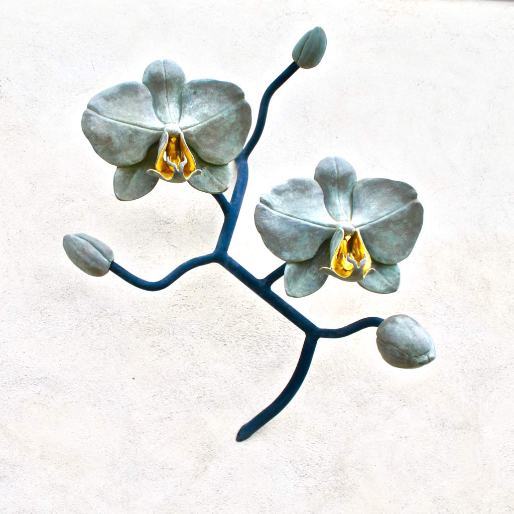 orchid-sculpture